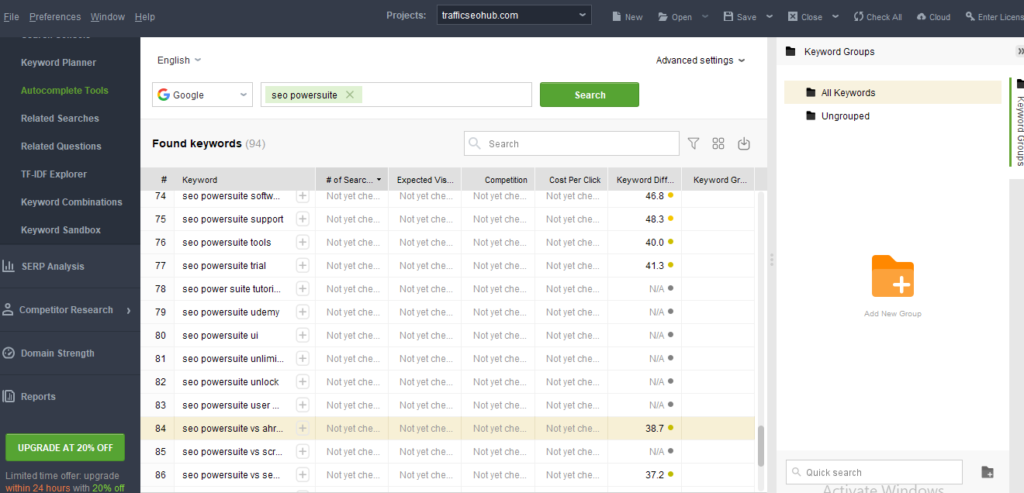 SEO PowerSuite Review