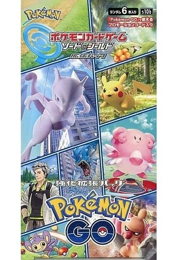 Pokemon Go Expansion Pack – Pokemon Card Japanese