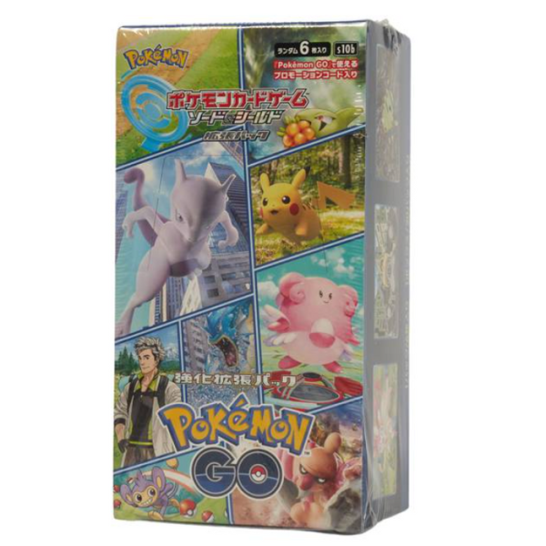 Pokemon Go Expansion Pack – Pokemon Card Japanese