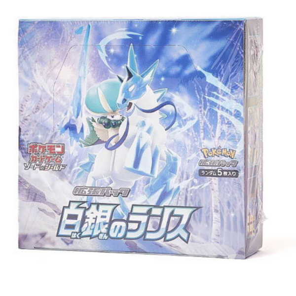 Pokémon Card Game Sword & Shield Expansion Pack Silver Lance Box – Pokemon TCG Japanese