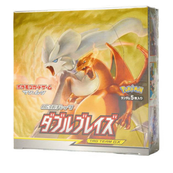 Pokémon Card Game Sun & Moon Expansion Pack Double Blaze Box – Pokemon Card Japanese