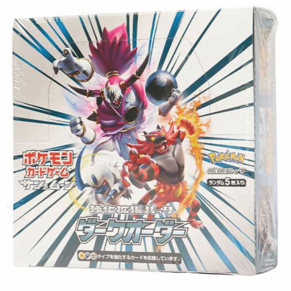 Dark Order Expansion Pack – Pokemon Card Japanese