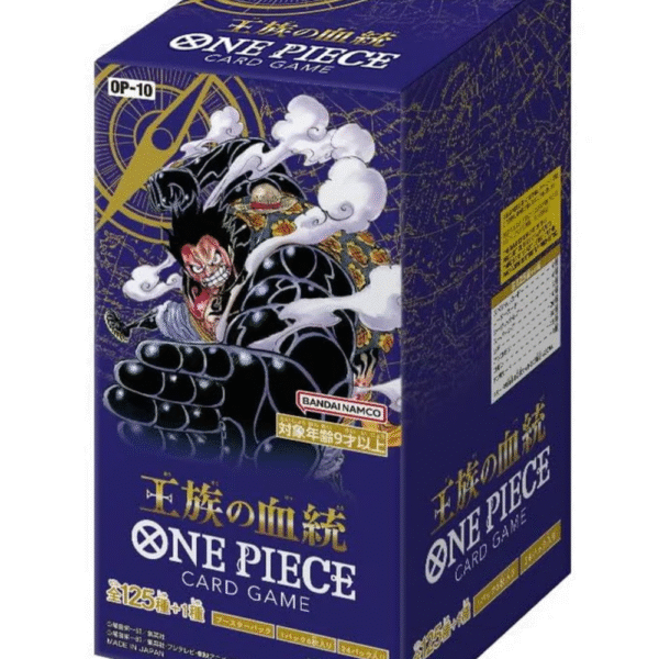 OP-10 Royal Blood – One Piece Booster Box Japanese