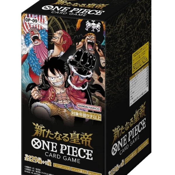 OP-09 The New Emperor – One Piece Booster Box Japanese