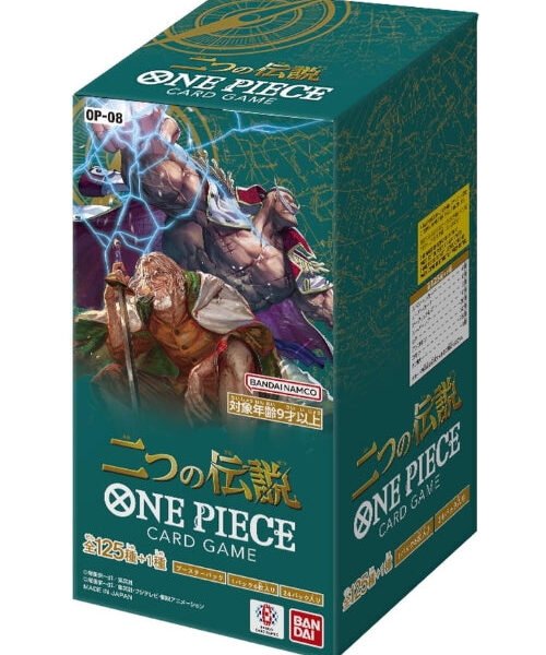 OP-08 Two Legends – One Piece Booster Box Japanese