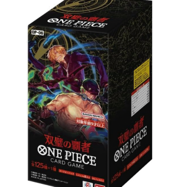 OP-06 Wings of Captain – One Piece Booster Box Japanese