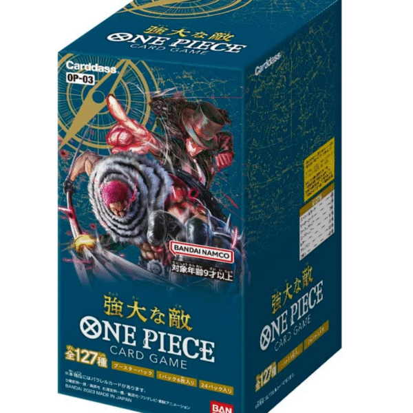 One Piece OP03 Mighty Enemy Booster Box – One Piece Booster Box Japanese