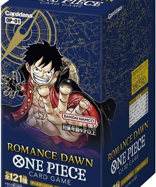 ONE PIECE Card Game ROMANCE DAWN OP-01 – One Piece Booster Box Japanese