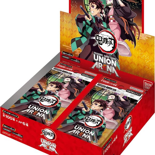 Demon Slayer: Kimetsu no Yaiba Union Arena Booster Box – Union Arena Japanese