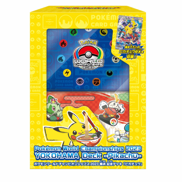 Pokemon World Championships 2023 Deck Yokohama Japanese – Pokemon TCG Japanese