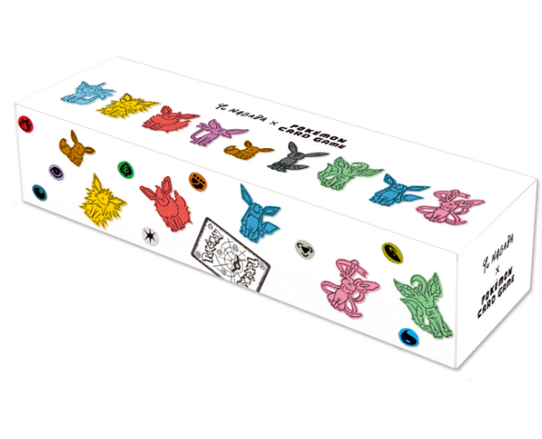 YU NAGABA x Pokemon Card Game Eevee’s Special Box (*4 Promo Set) – Pokemon Card Japanese