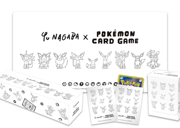 YU NAGABA x Pokemon Card Game Eevee’s Special Box (*4 Promo Set) – Pokemon Card Japanese