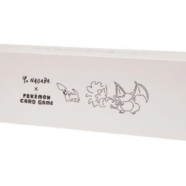 Yu NAGABA x Pokemon Card Game Special Box without Pikachu Promo Brand New