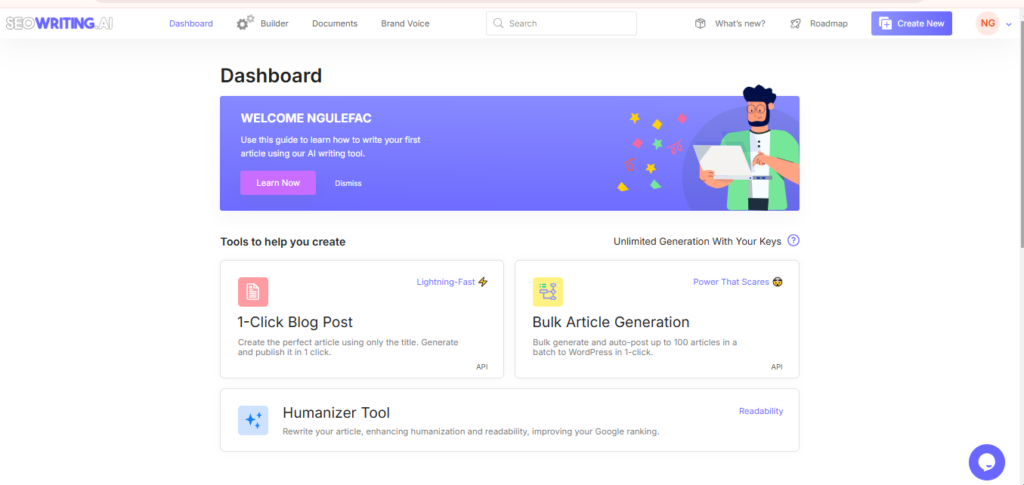 SEOWRITING.Ai Review 2025 AI Writing Tool for SEO Content