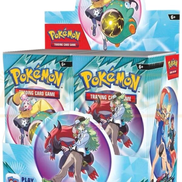Pokémon TCG: Journey Together Booster Box (English, Sealed – 36 Packs)