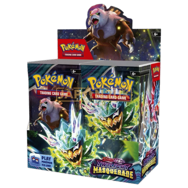 POKEMON TWILIGHT MASQUERADE ENGLISH BOOSTER BOX