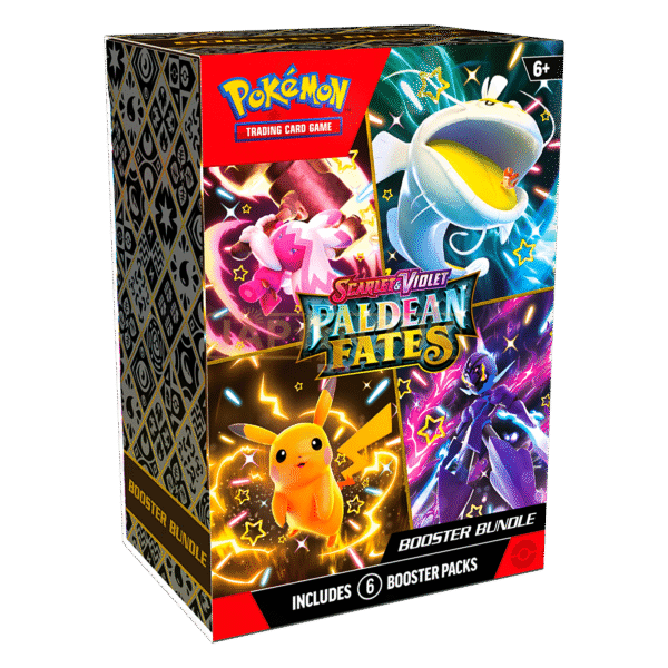 POKEMON PALDEAN FATES ENGLISH BOOSTER BUNDLE BOX
