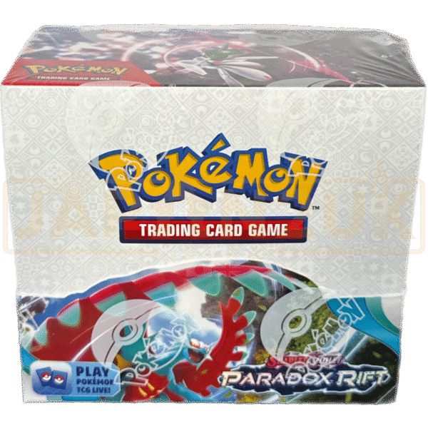 POKEMON PARADOX RIFT ENGLISH BOOSTER BOX