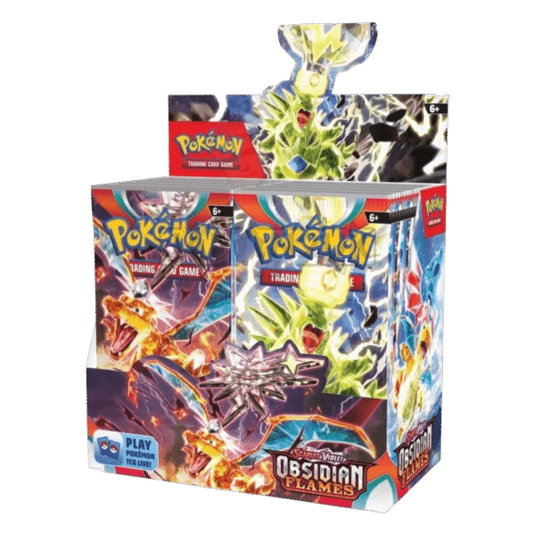 POKEMON OBSIDIAN FLAMES ENGLISH BOOSTER BOX