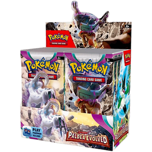 POKEMON PALDEA EVOLVED ENGLISH BOOSTER BOX