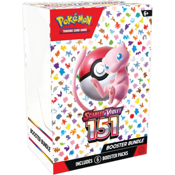 POKEMON 151 ENGLISH BOOSTER PACK