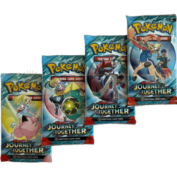 POKEMON JOURNEY TOGETHER ENGLISH BOOSTER PACK