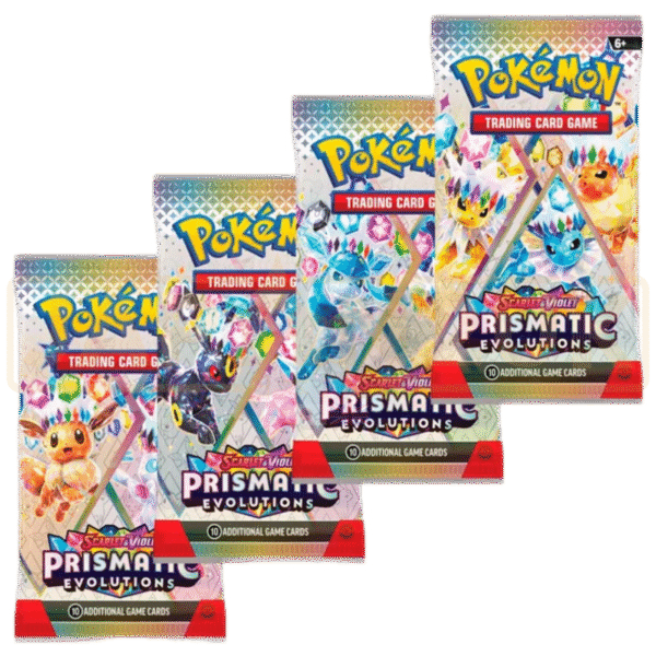 POKEMON PRISMATIC EVOLUTIONS ENGLISH BOOSTER PACK