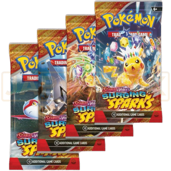 POKEMON SURGING SPARKS ENGLISH BOOSTER PACK