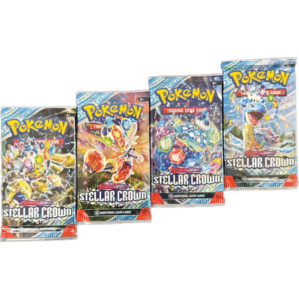 POKEMON STELLAR CROWN ENGLISH BOOSTER PACK
