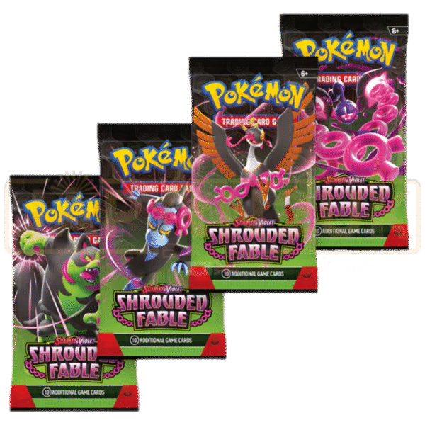 POKEMON SHROUDED FABLE ENGLISH BOOSTER PACK