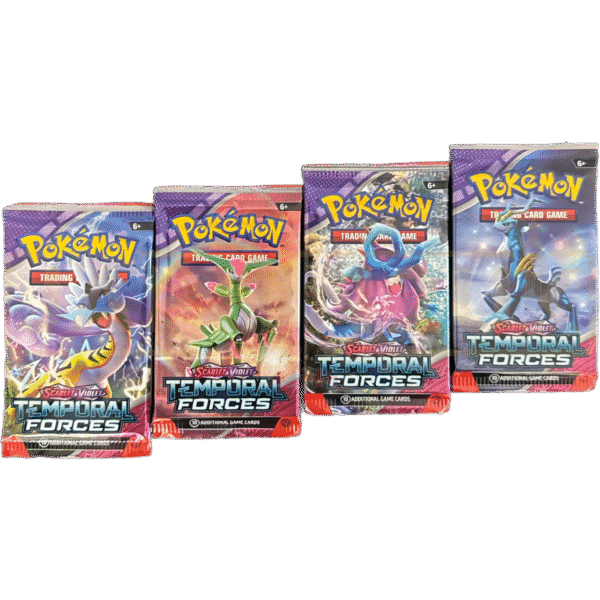 POKEMON TEMPORAL FORCES ENGLISH BOOSTER PACK