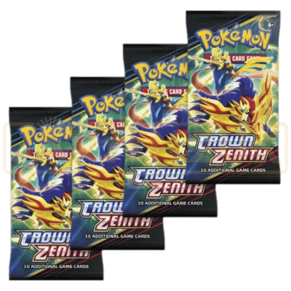 POKEMON CROWN ZENITH ENGLISH BOOSTER PACK