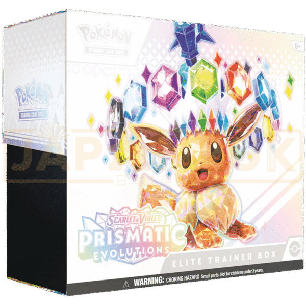 Scarlet & Violet—Prismatic Evolutions Elite Trainer Box