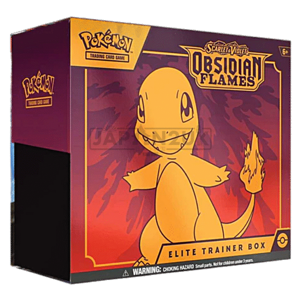POKEMON OBSIDIAN FLAMES ENGLISH ELITE TRAINER BOX