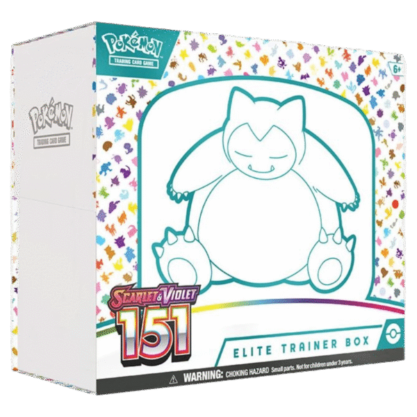 POKEMON 151 ENGLISH ELITE TRAINER BOX