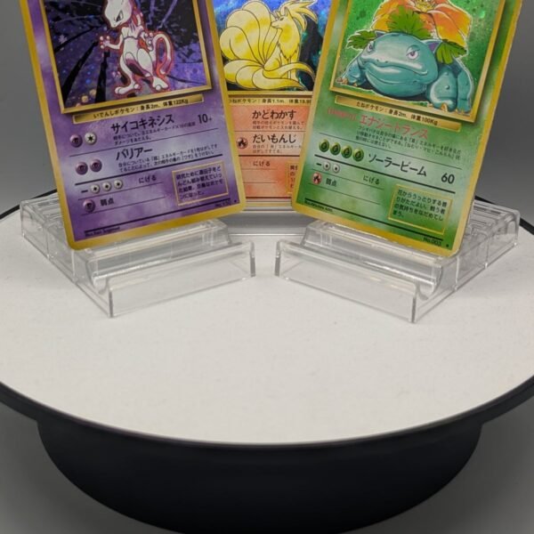 Old Back Base set Pokemon Special Set 3 cards – Pokemon TCG Japanese_1