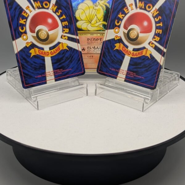 Old Back Base set Pokemon Special Set 3 cards – Pokemon TCG Japanese_1