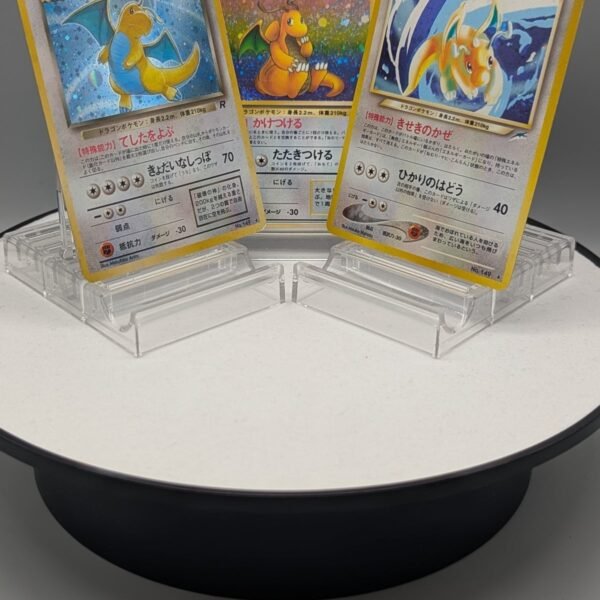 Old Back Dragonite Pokemon Special Set 3 cards – Pokemon TCG Japanese