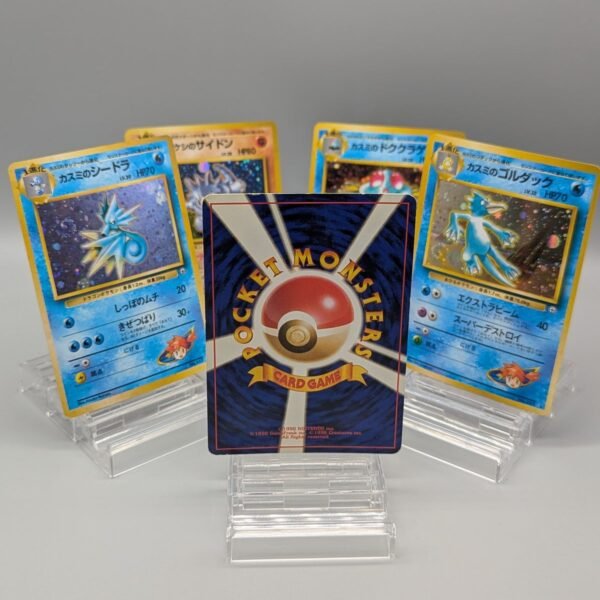 Old Back GYM Pokemon Special Set 5 cards – Pokemon TCG Japanese