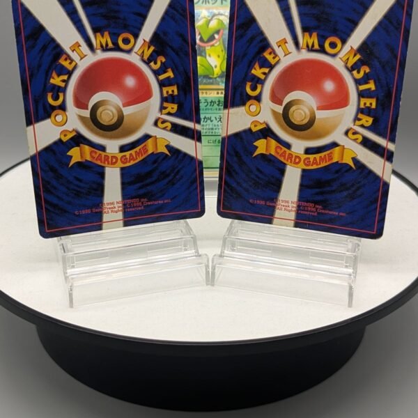 Old Back Plant Pokemon Special Set 3 cards – Pokemon TCG Japanese