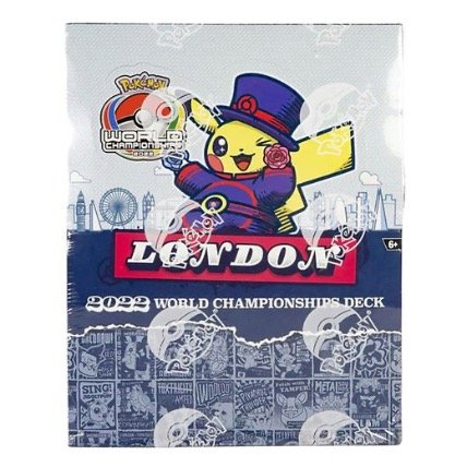 Pokemon 2022 World Championship Deck Display