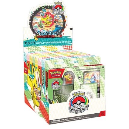Pokemon 2023 World Championship Deck Display