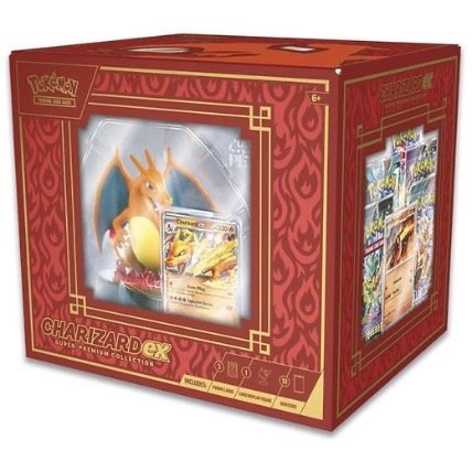 Pokemon Charizard ex Super Premium Collection