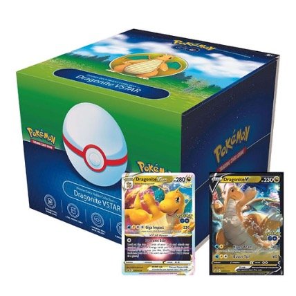 Pokemon GO Premier Deck Holder Collection – Dragonite VSTAR