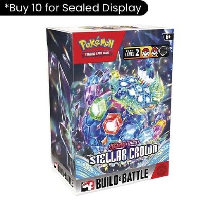 Pokemon Stellar Crown Build and Battle Box