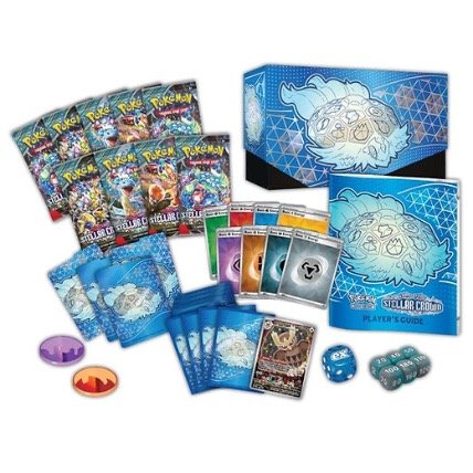 Pokemon Stellar Crown Elite Trainer Box – SV7