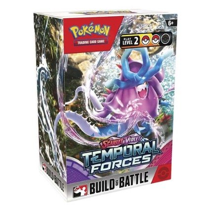 Pokemon Temporal Forces Build and Battle Box