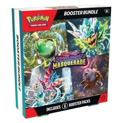 Pokemon Twilight Masquerade Booster Bundle