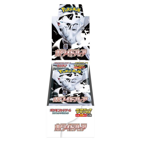 SV11W Expansion Pack Deluxe White Flare Booster Box Japanese Pokemon Card