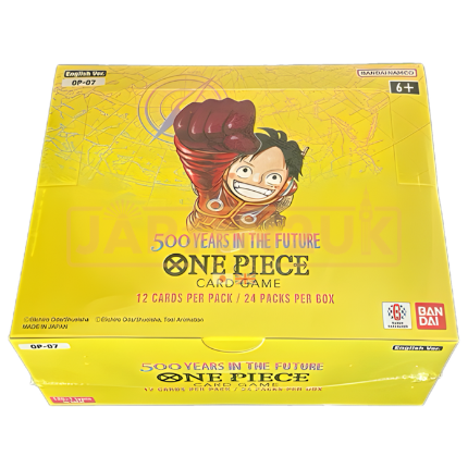 ONE PIECE 500 YEARS INTO THE FUTURE OP-07 ENGLISH BOOSTER BOX